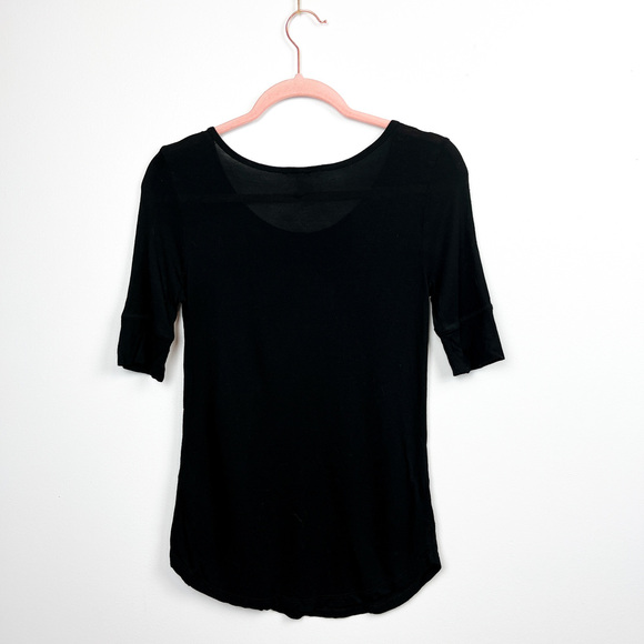 H&M Basic Black Casual Top - Picture 5 of 6